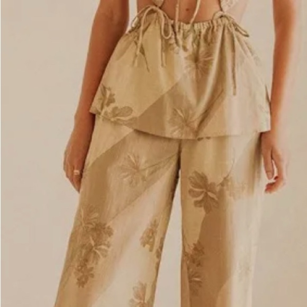 Sabo Skirt Esmae Tropical Cutout